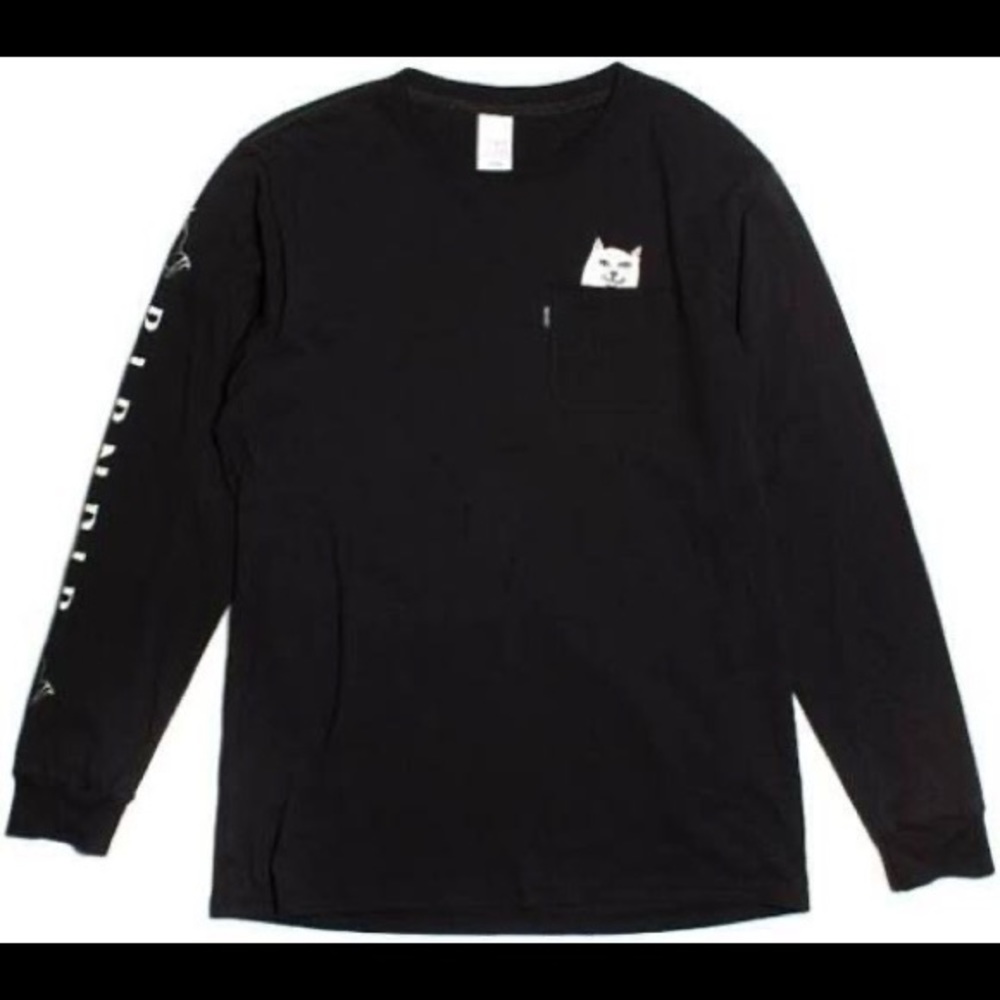 Lord Nermal Long Sleeve Black Size S - Picture 1 of 2